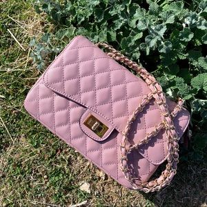 Blush Pink Purse